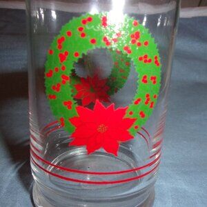CHRISTMAS GLASSWARE
